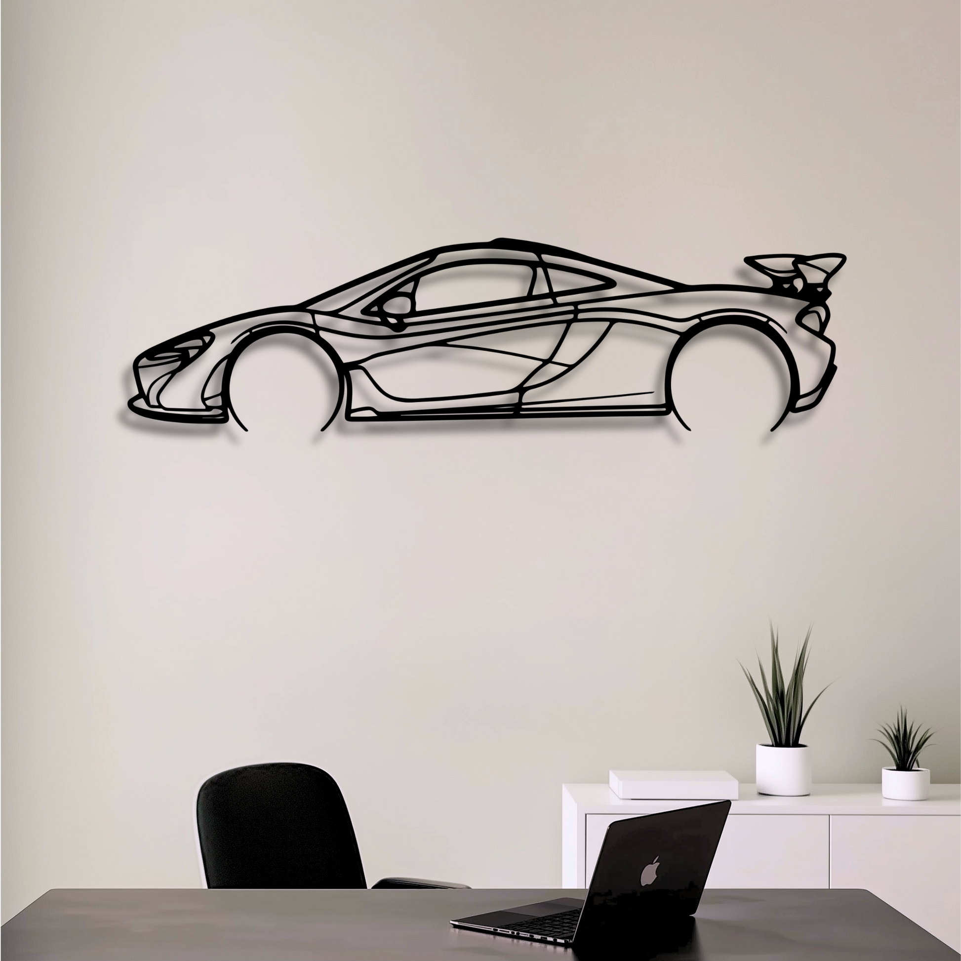 Decor metalic Mclaren P1 2015