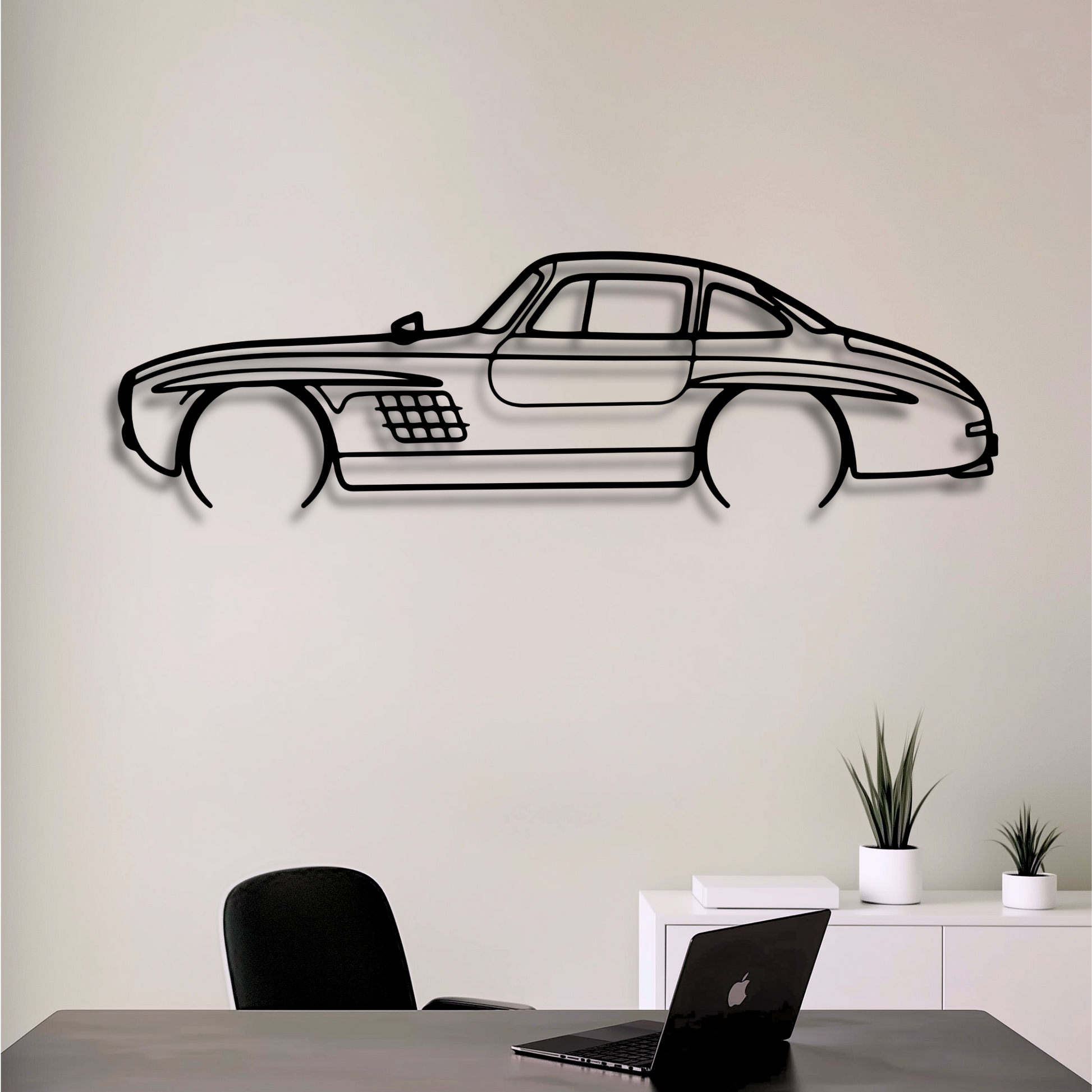 Decor metalic Mercedes 300 SL