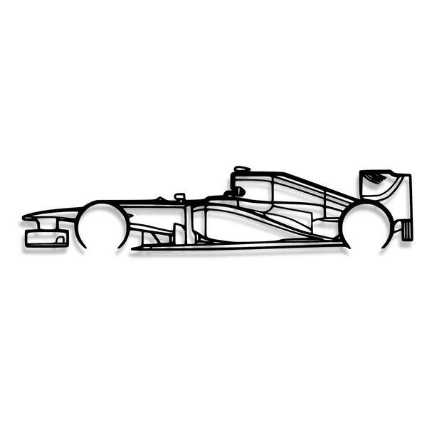 Decor metalic Formula1 legend 1
