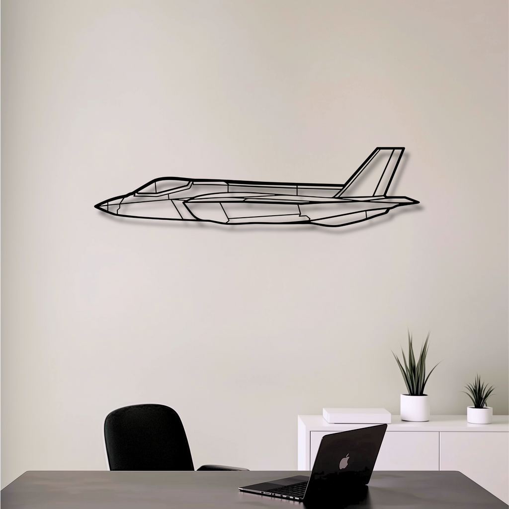 Decor metalic Lockheed Martin F-35 Lightning II