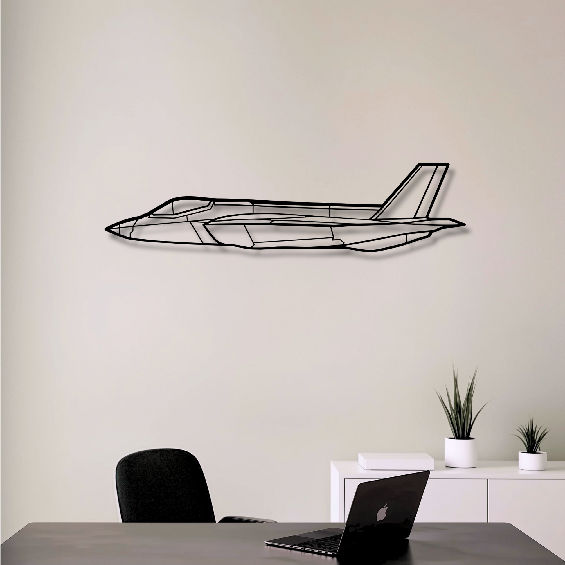 Decor metalic Lockheed Martin F-35 Lightning II