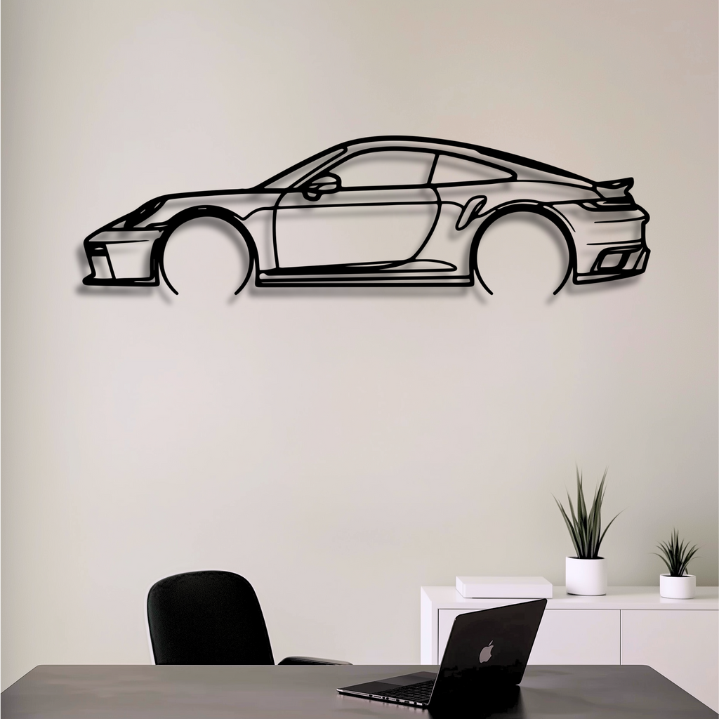 Decor metalic Porsche 911 992 Turbo S 2022