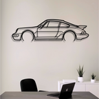 Decor metalic Porsche 911 964 Carrera