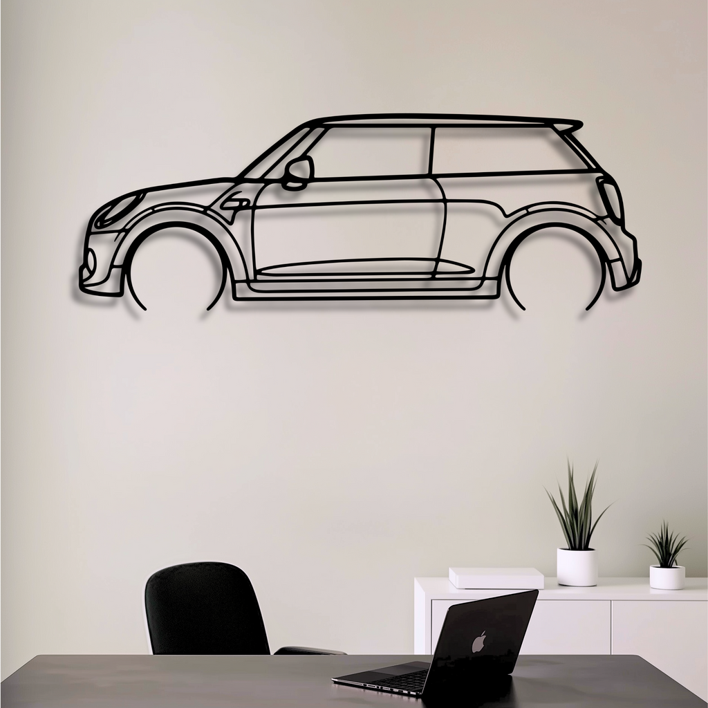 Decor metalic Mini Cooper Works 2019