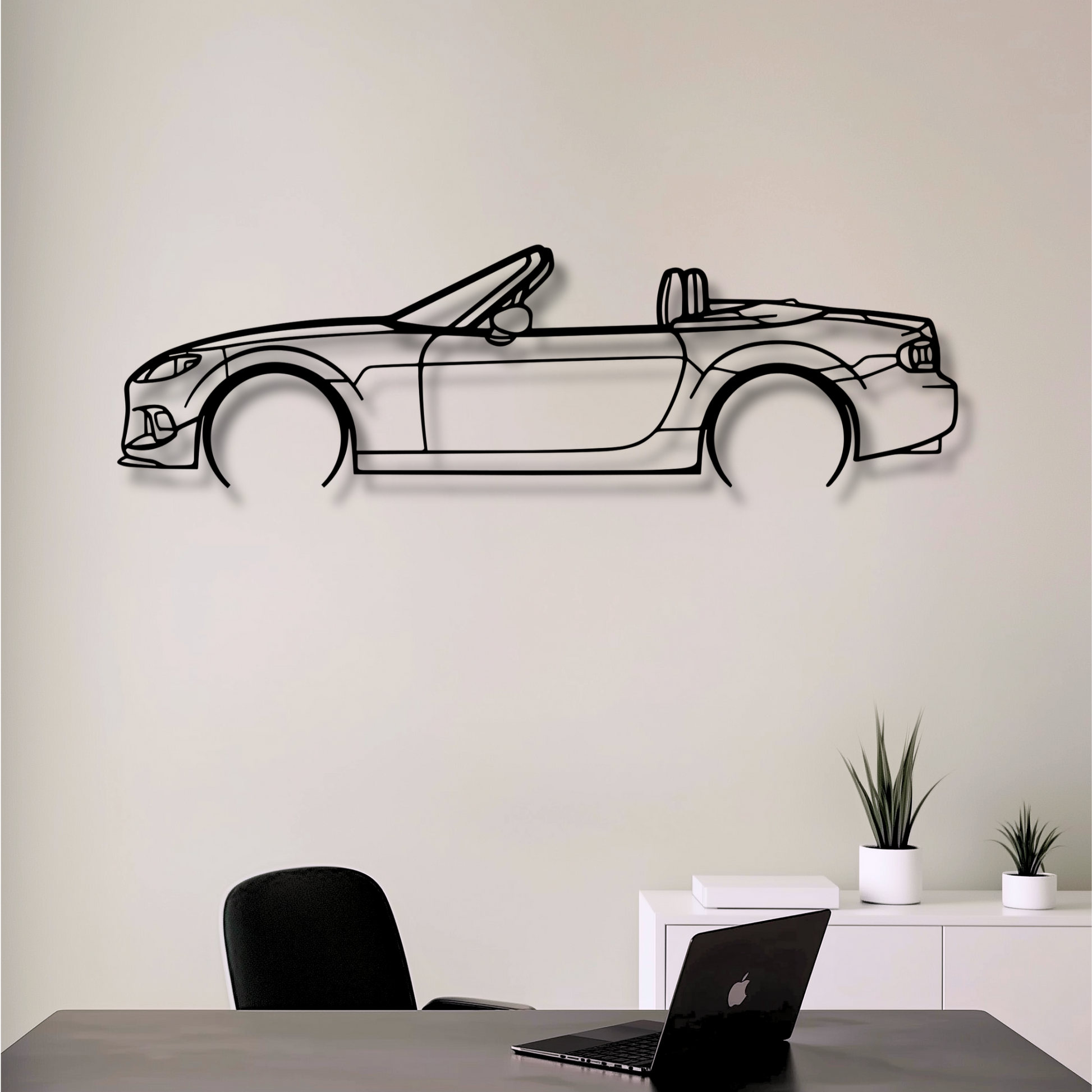 Decor metalic Mazda MX5 2014