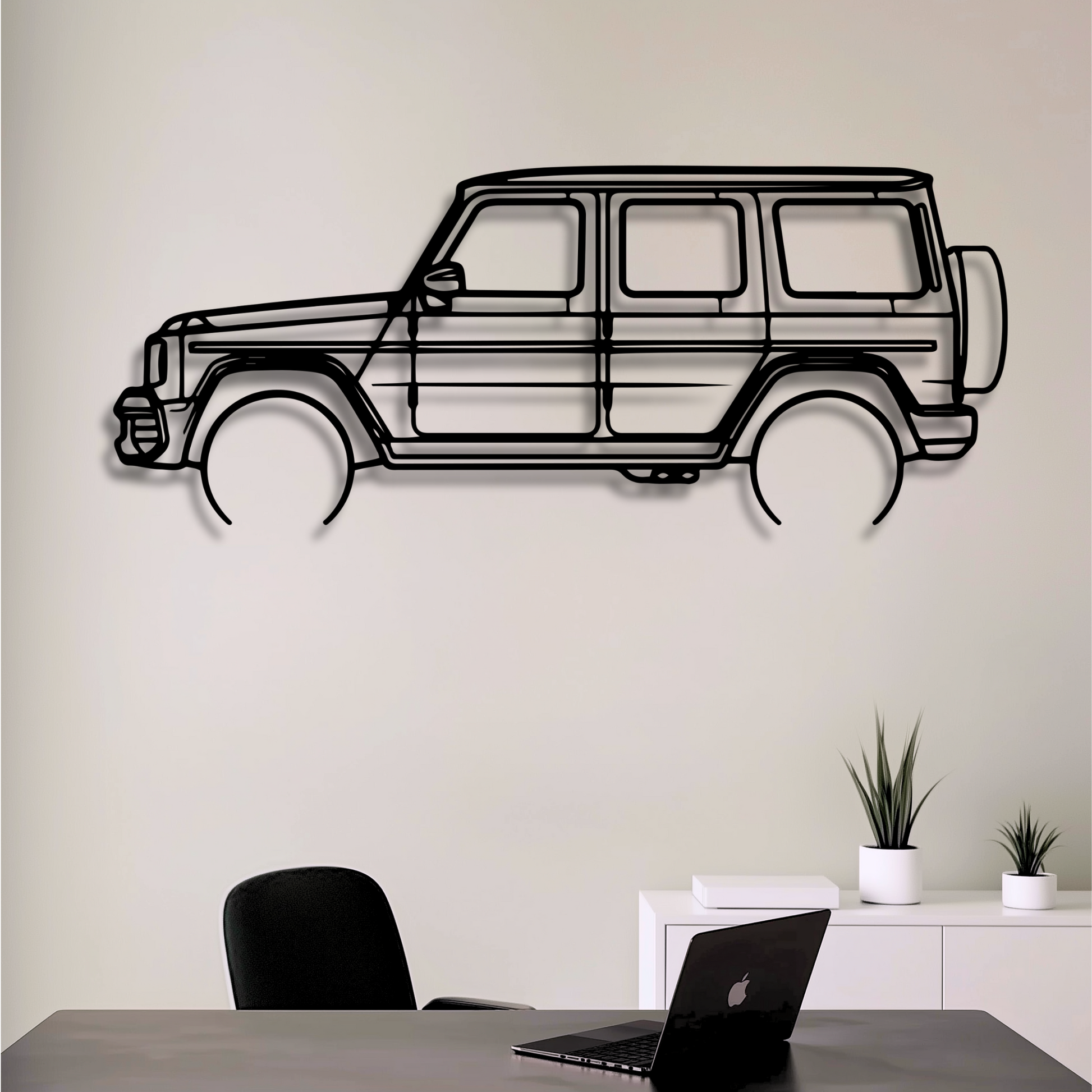 Decor metalic Mercedes G63 AMG