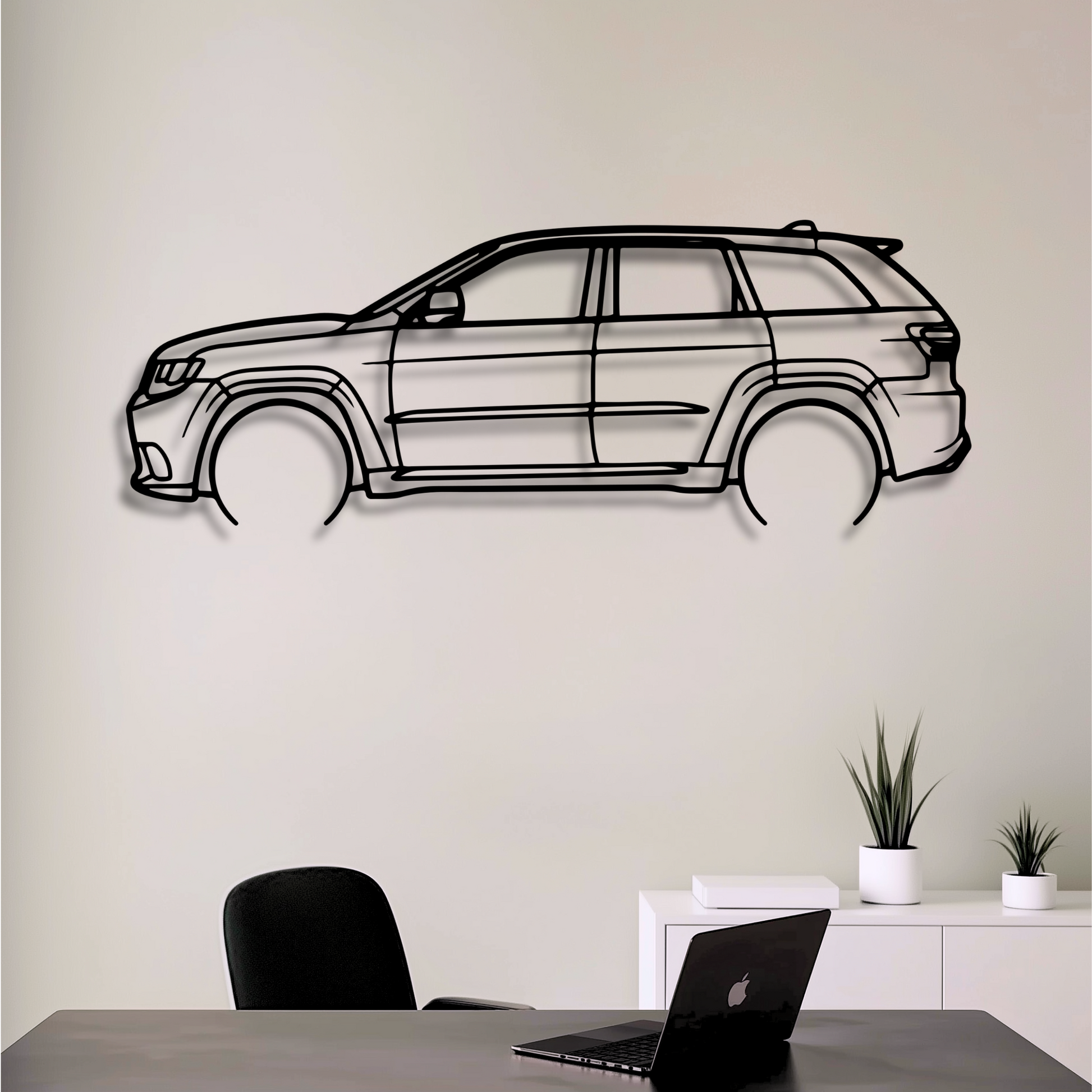 Decor metalic Jeep Grand Cherokee