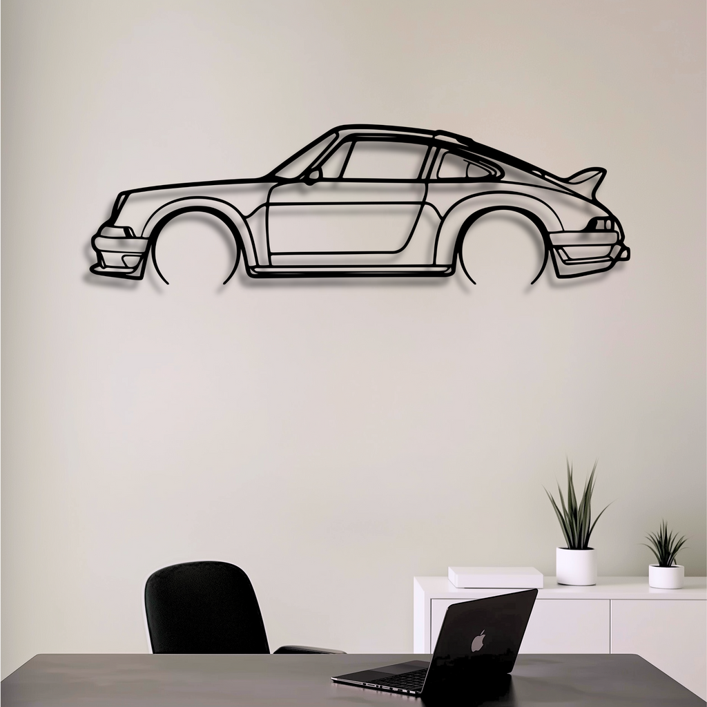 Decor metalic Porsche 911 Singer 964