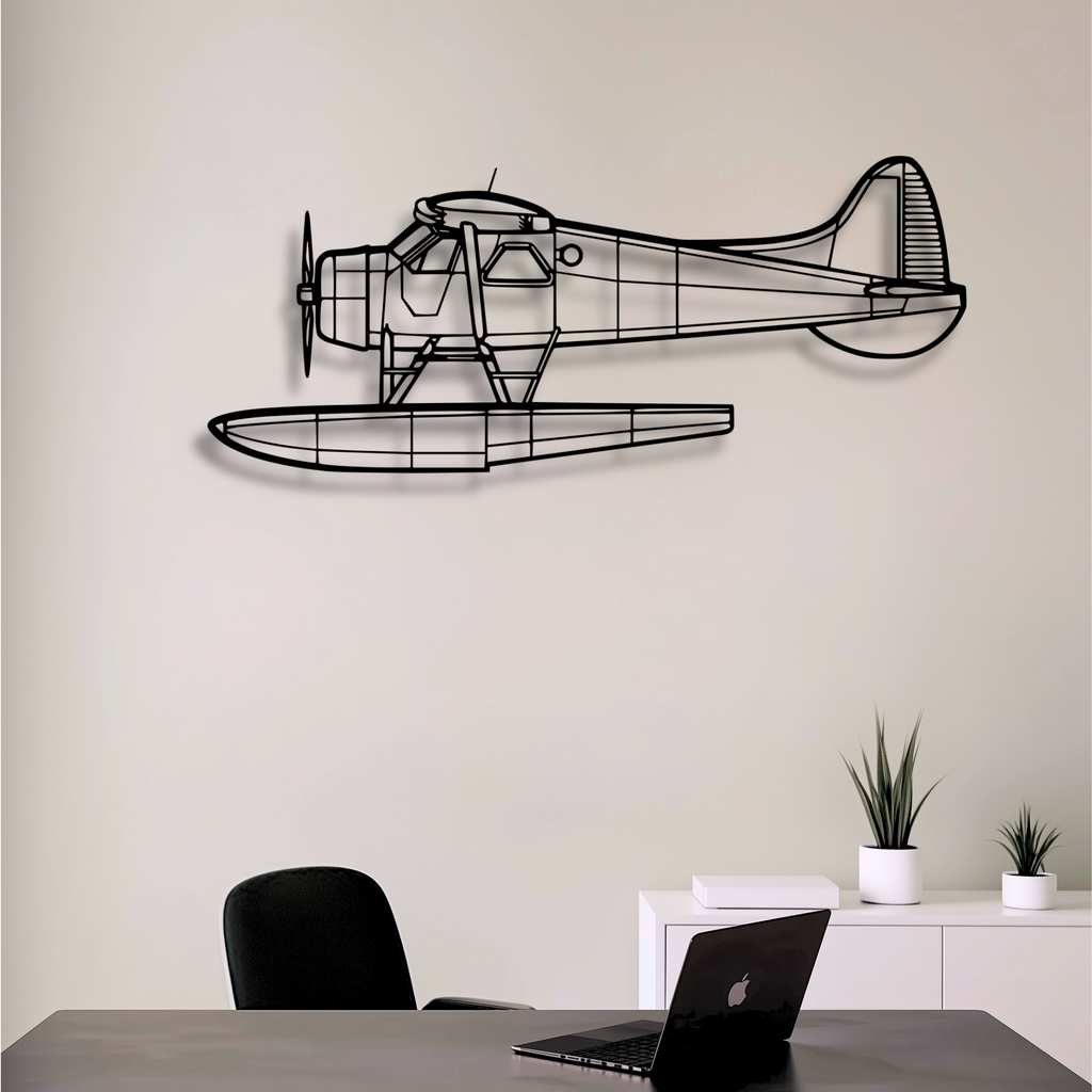 Decor metalic de Havilland Canada DHC-2 Beaver