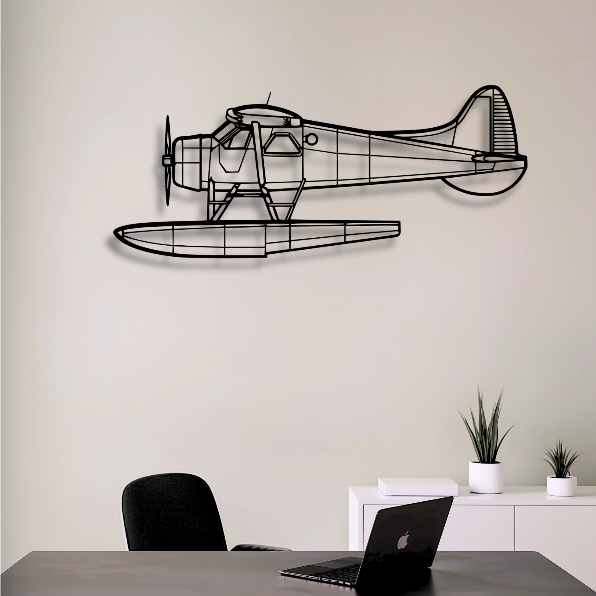 Decor metalic de Havilland Canada DHC-2 Beaver