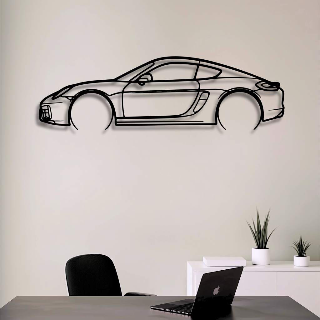 Decor metalic Porsche Cayman GTS 2018