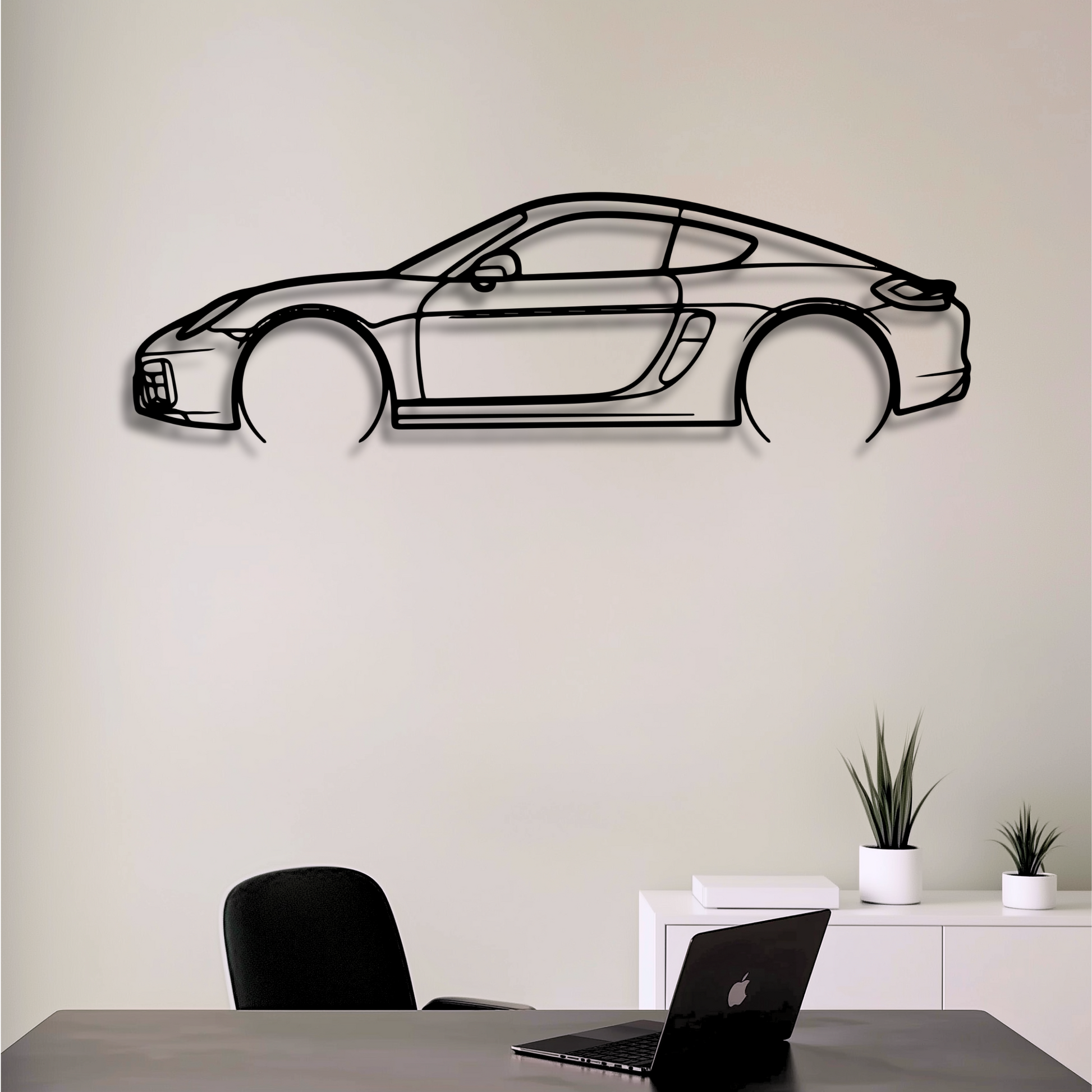 Decor metalic Porsche Cayman GTS 2018