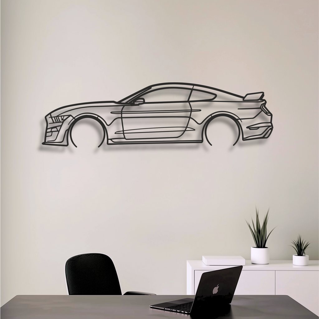 Decor metalic Ford Mustang Shelby GT500