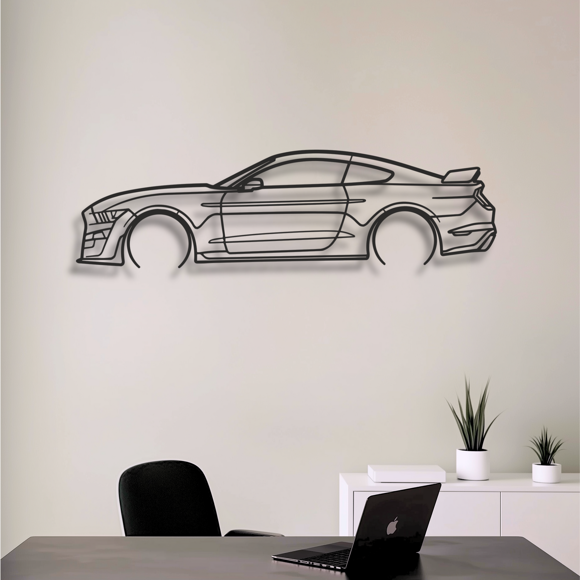 Decor metalic Ford Mustang Shelby GT500