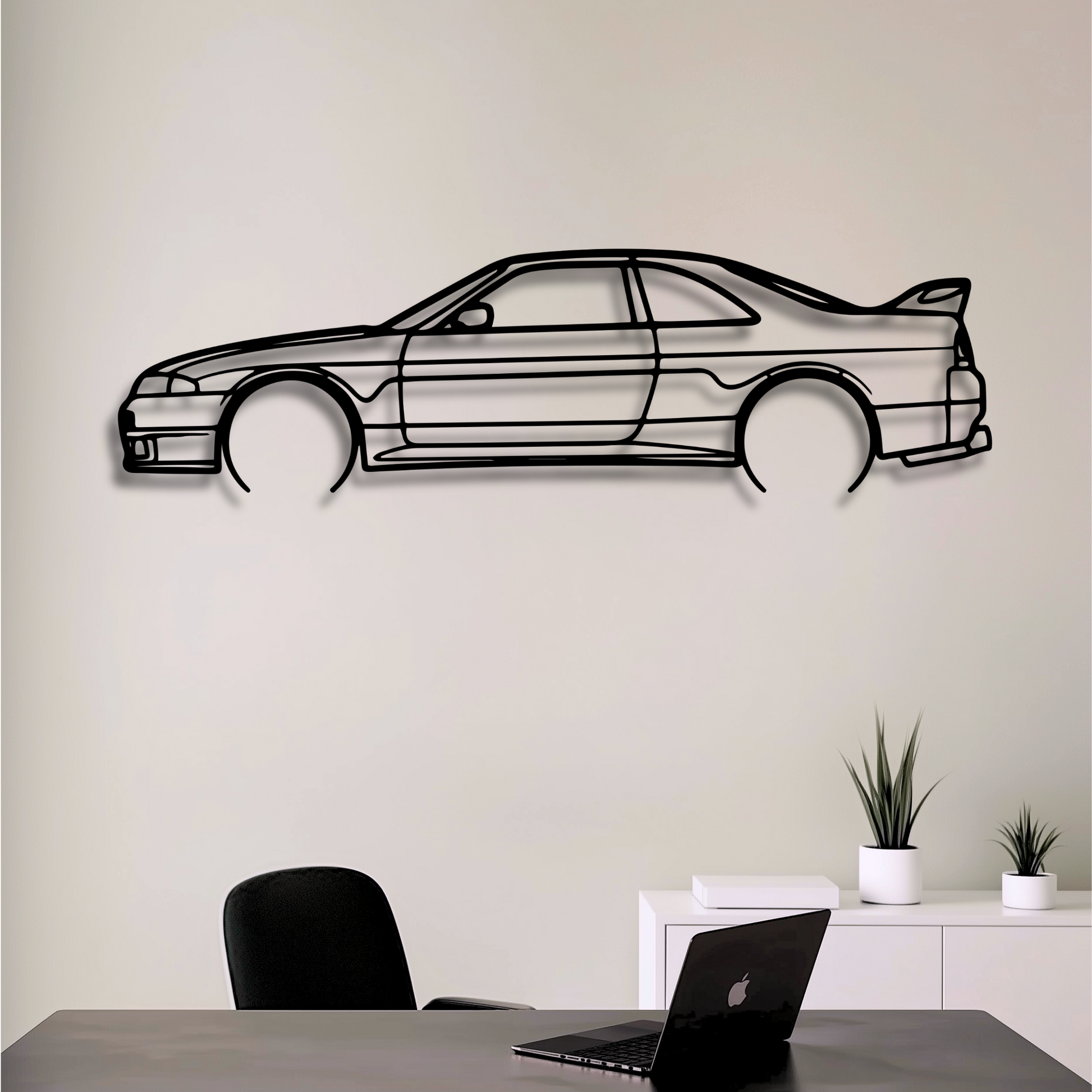 Decor metalic Nissan R33