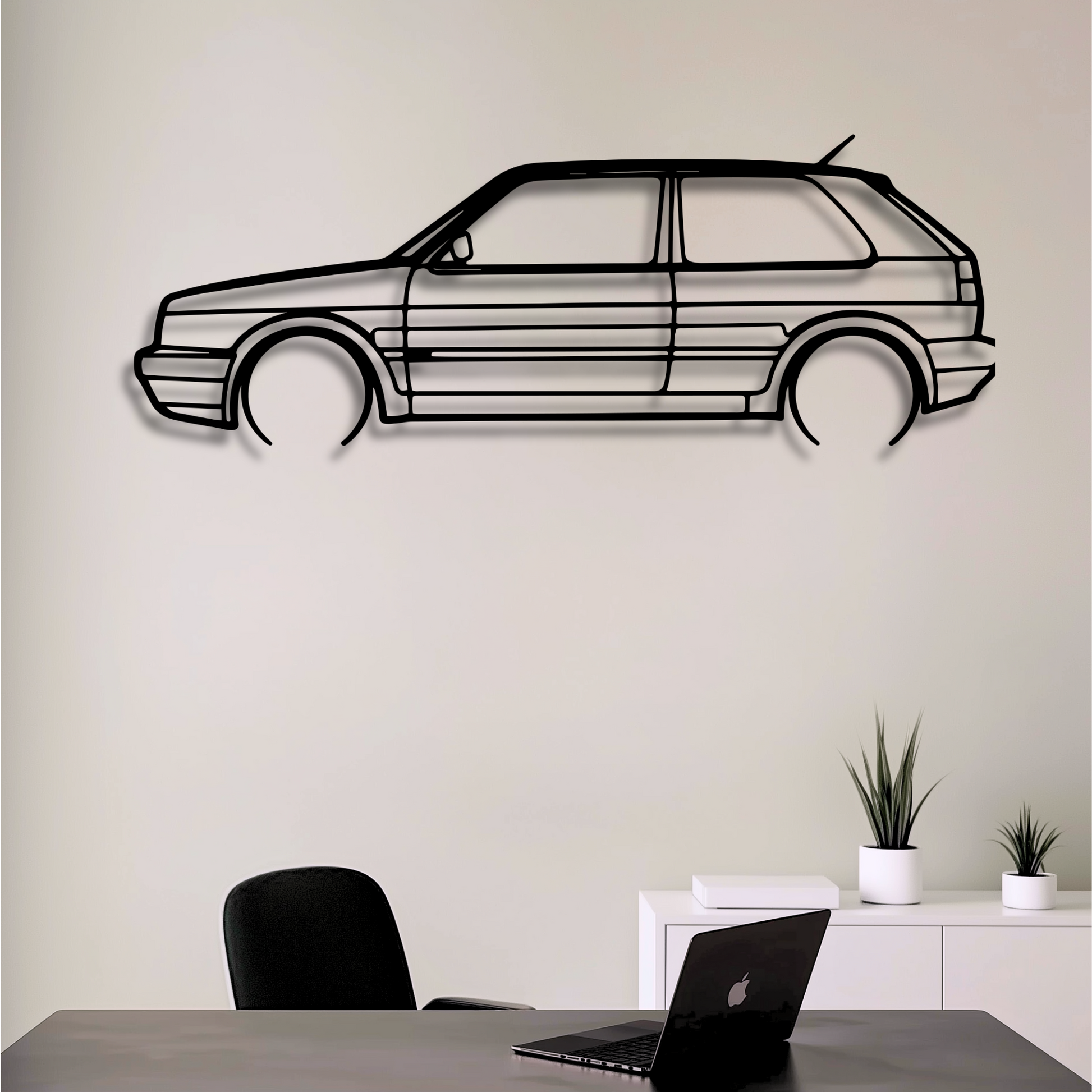 Decor metalic Volkswagen Golf 3 GTI mk2