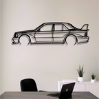 Decor metalic Mercedes 190E w201
