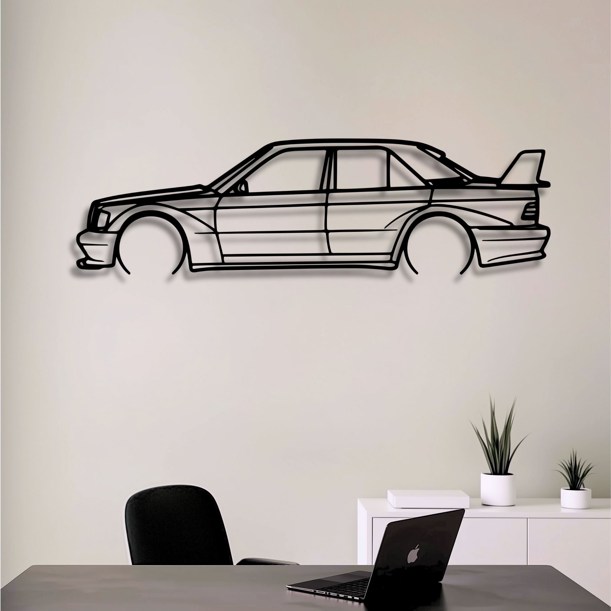 Decor metalic Mercedes 190E w201