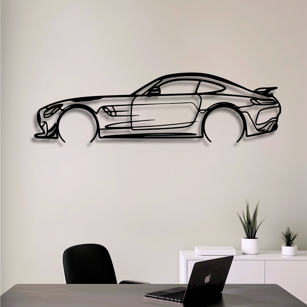 Decor metalic Mercedes GTR AMG 2022