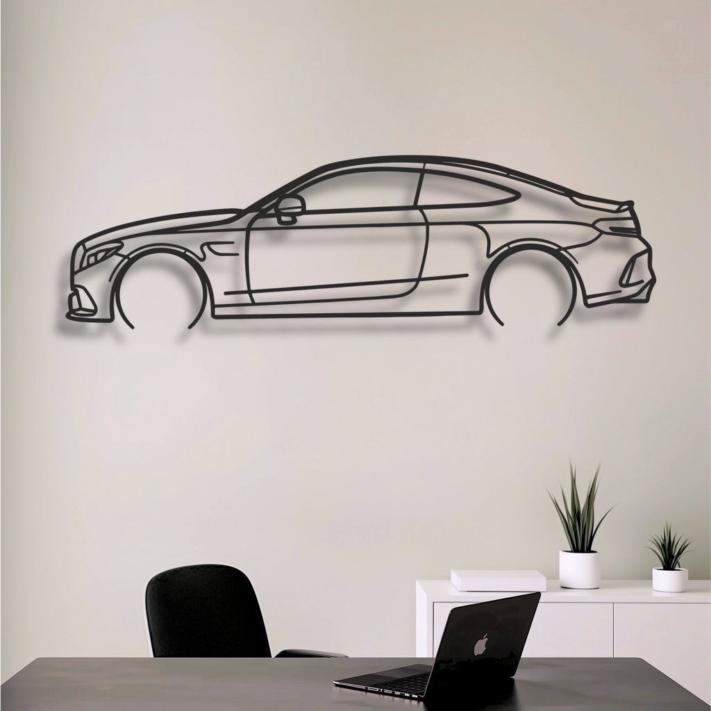 Decor metalic Mercedes C63 AMG