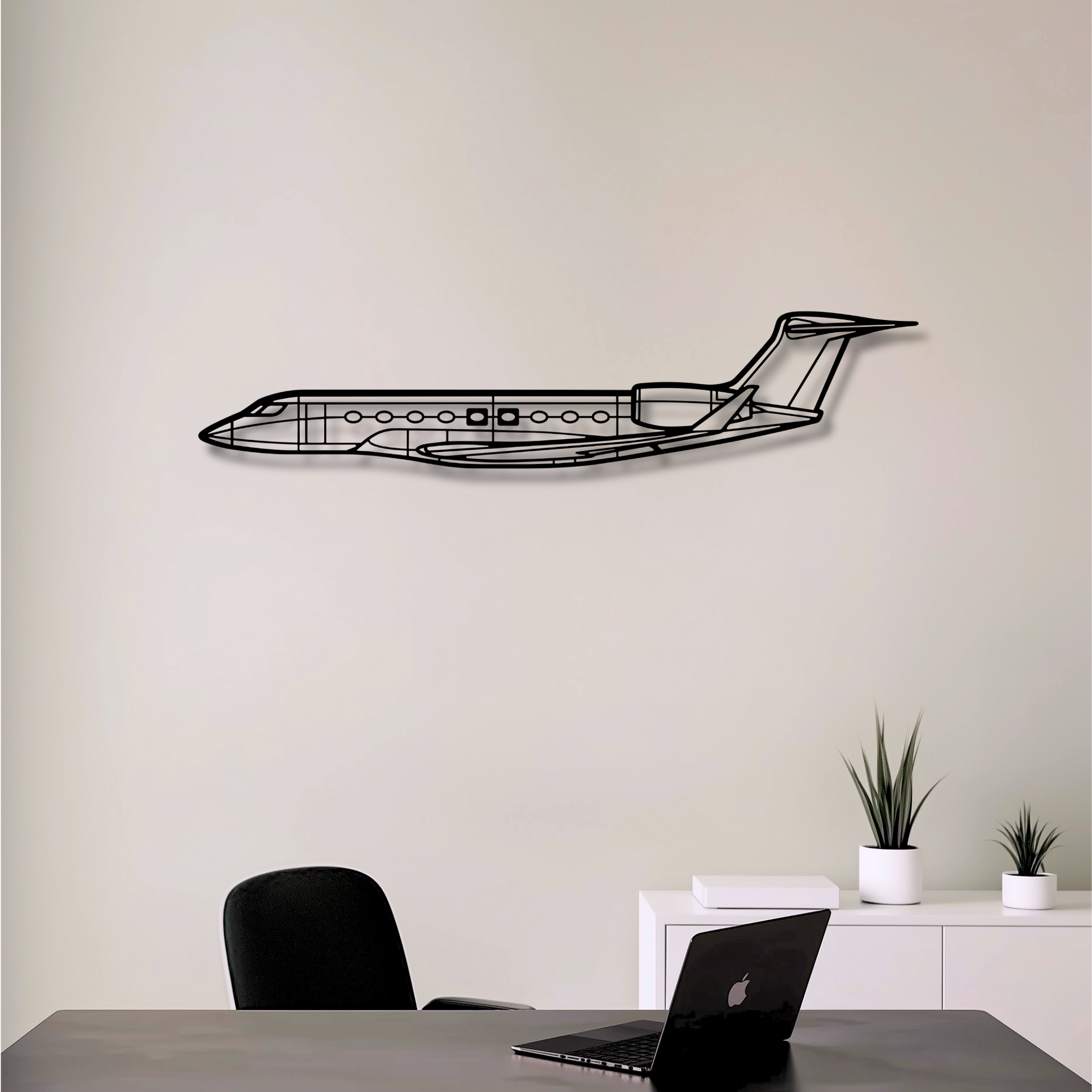 Decor metalic Gulfstream G650