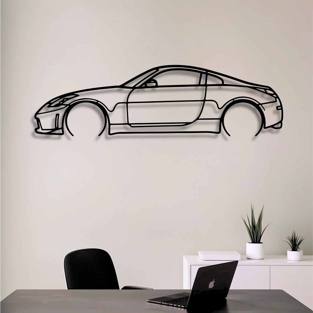 Decor metalic Nissan 350z
