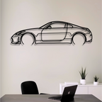 Decor metalic Nissan 350z