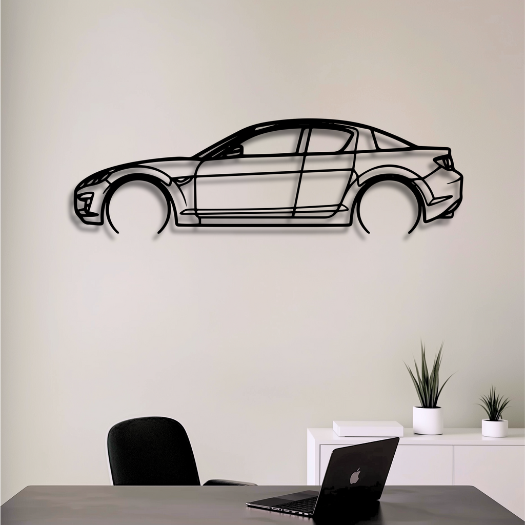 Decor metalic Mazda RX8