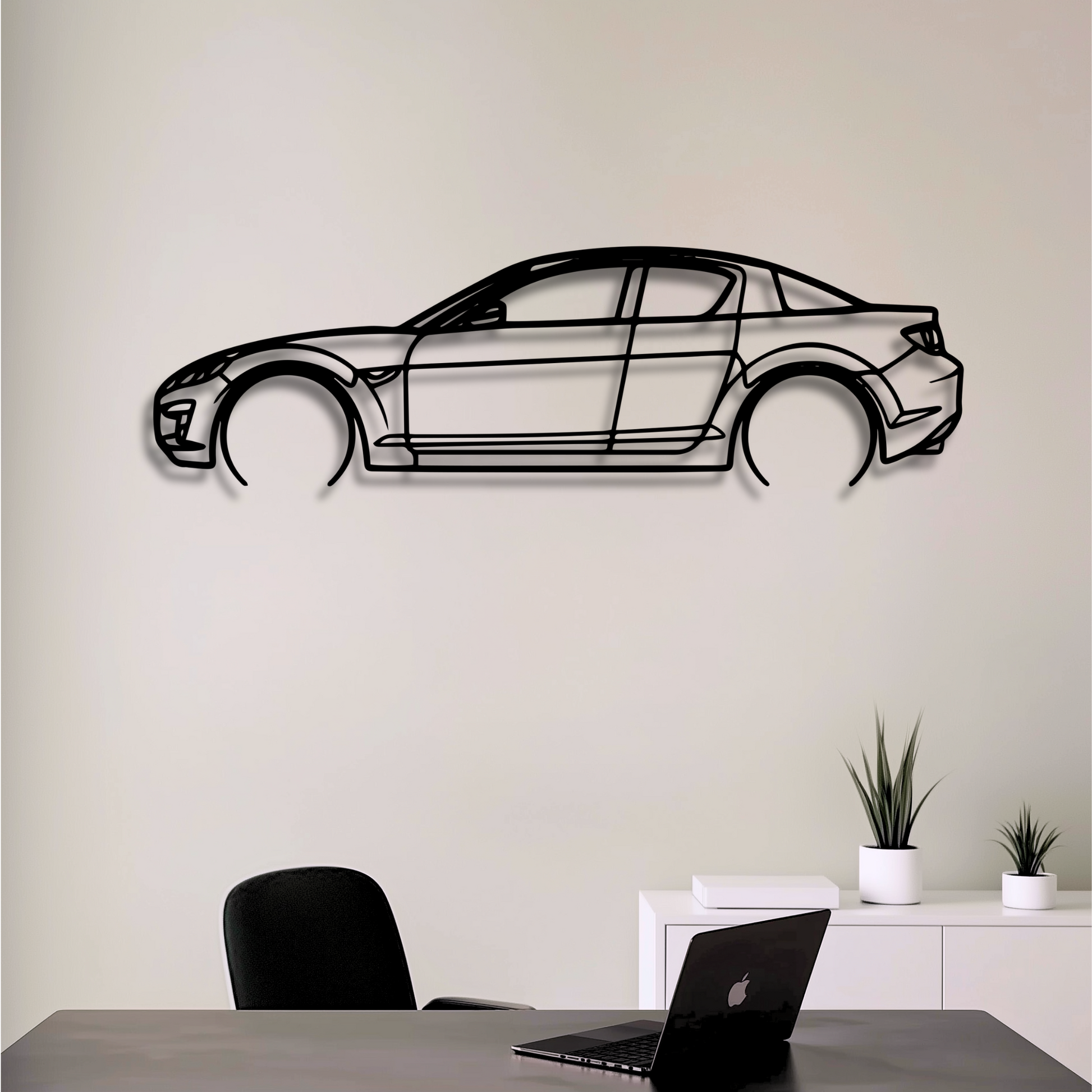 Decor metalic Mazda RX8