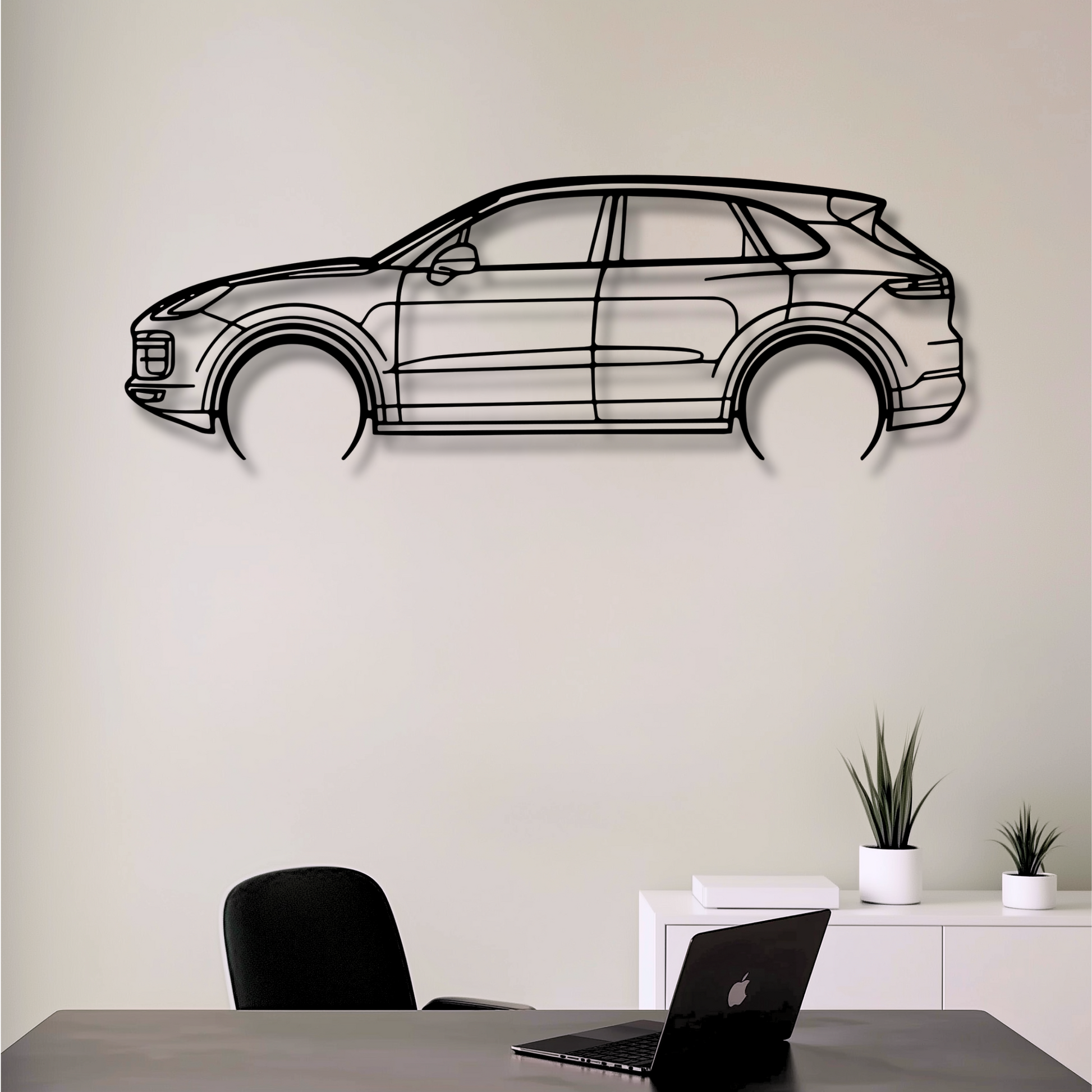 Decor metalic Porsche Cayenne Turbo