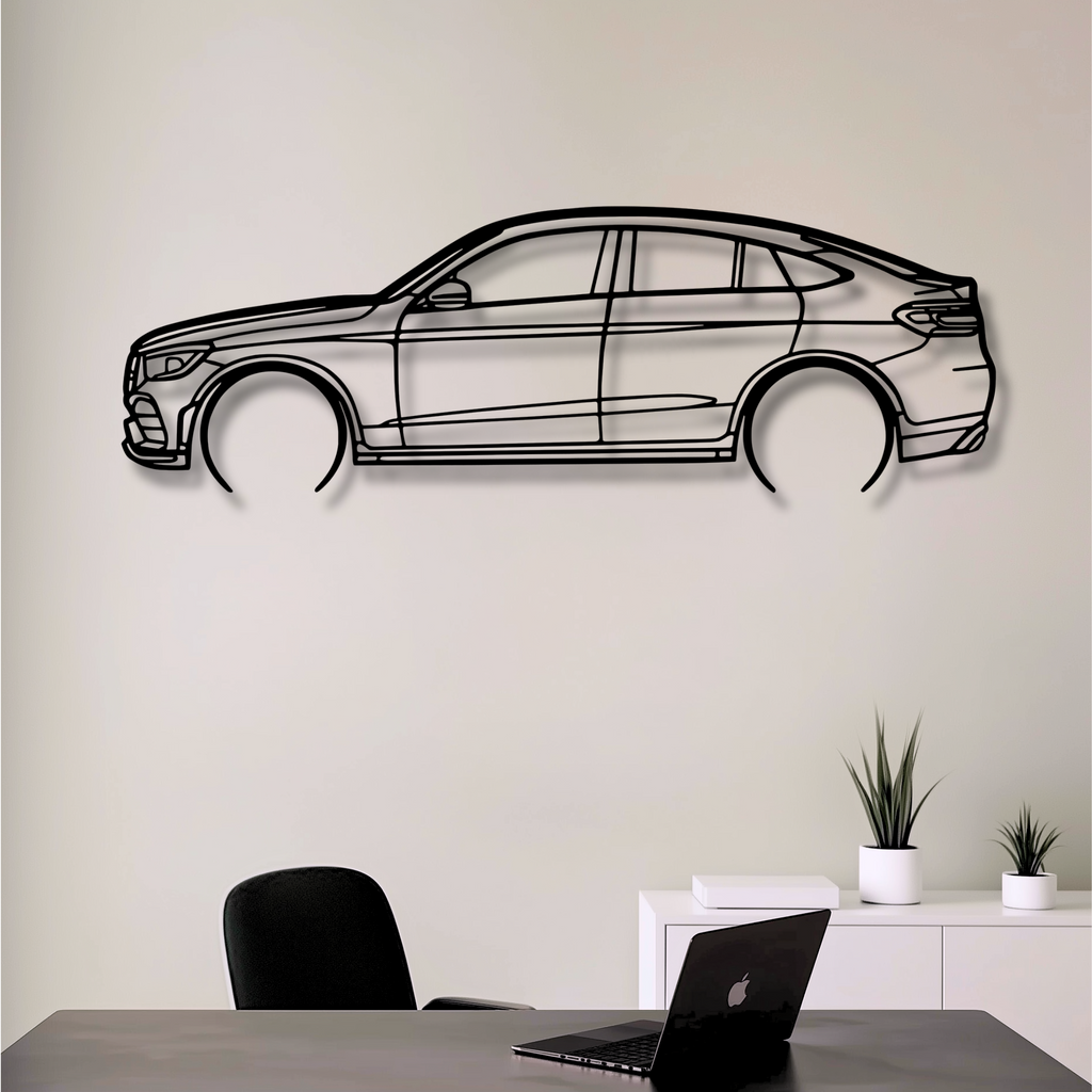 Decor metalic Mercedes GLC Coupe