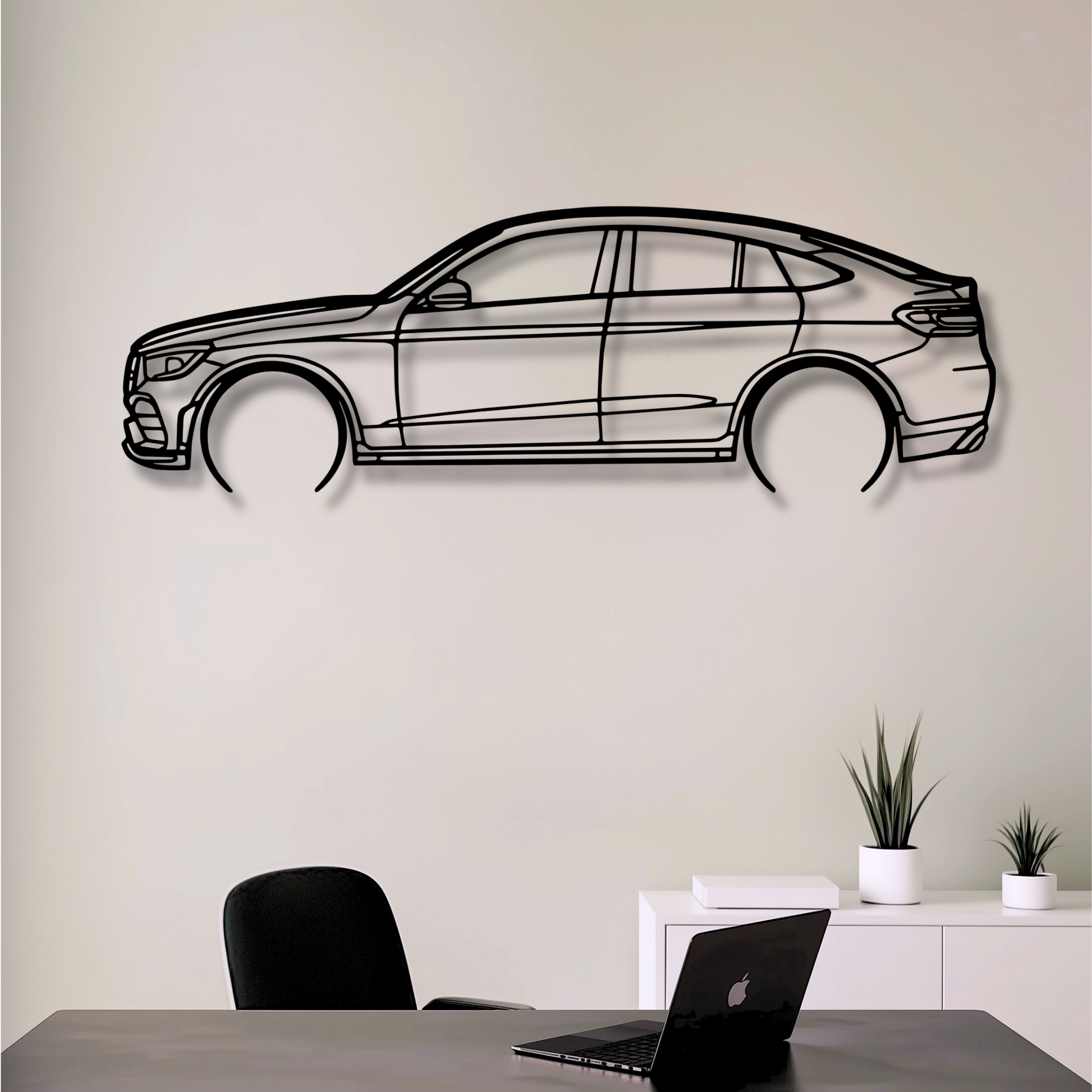 Decor metalic Mercedes GLC Coupe