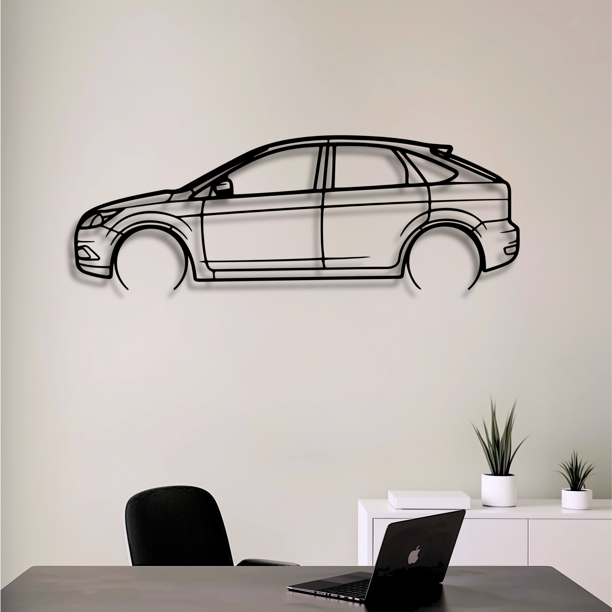 Decor metalic Ford Focus
