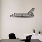Decor metalic Space Shuttle NASA