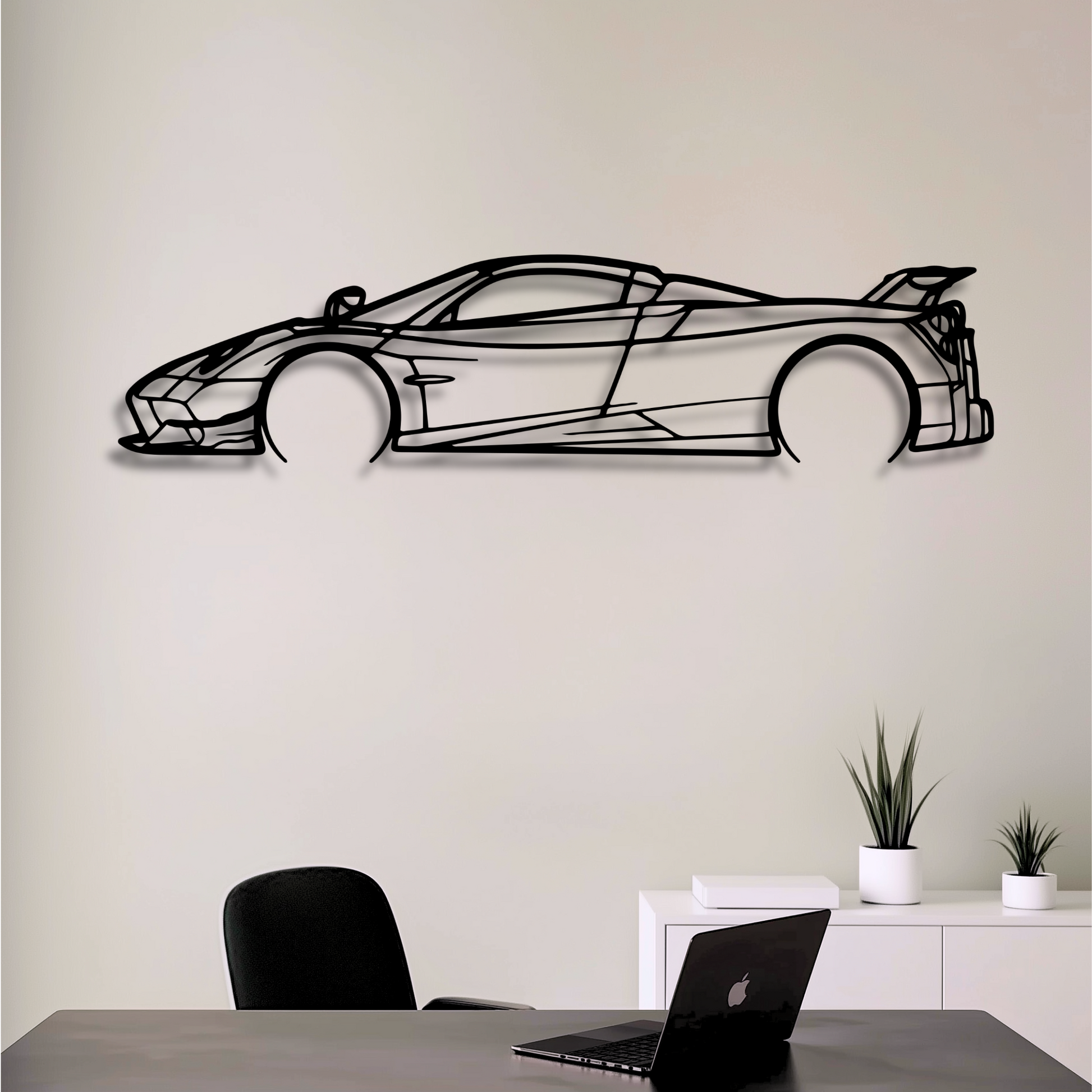 Decor metalic Pagani Huayra