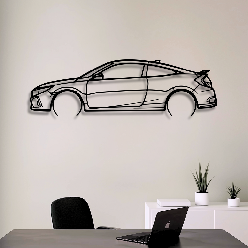 Decor metalic Honda Civic 2014