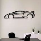 Decor metalic Lamborghini Huracan