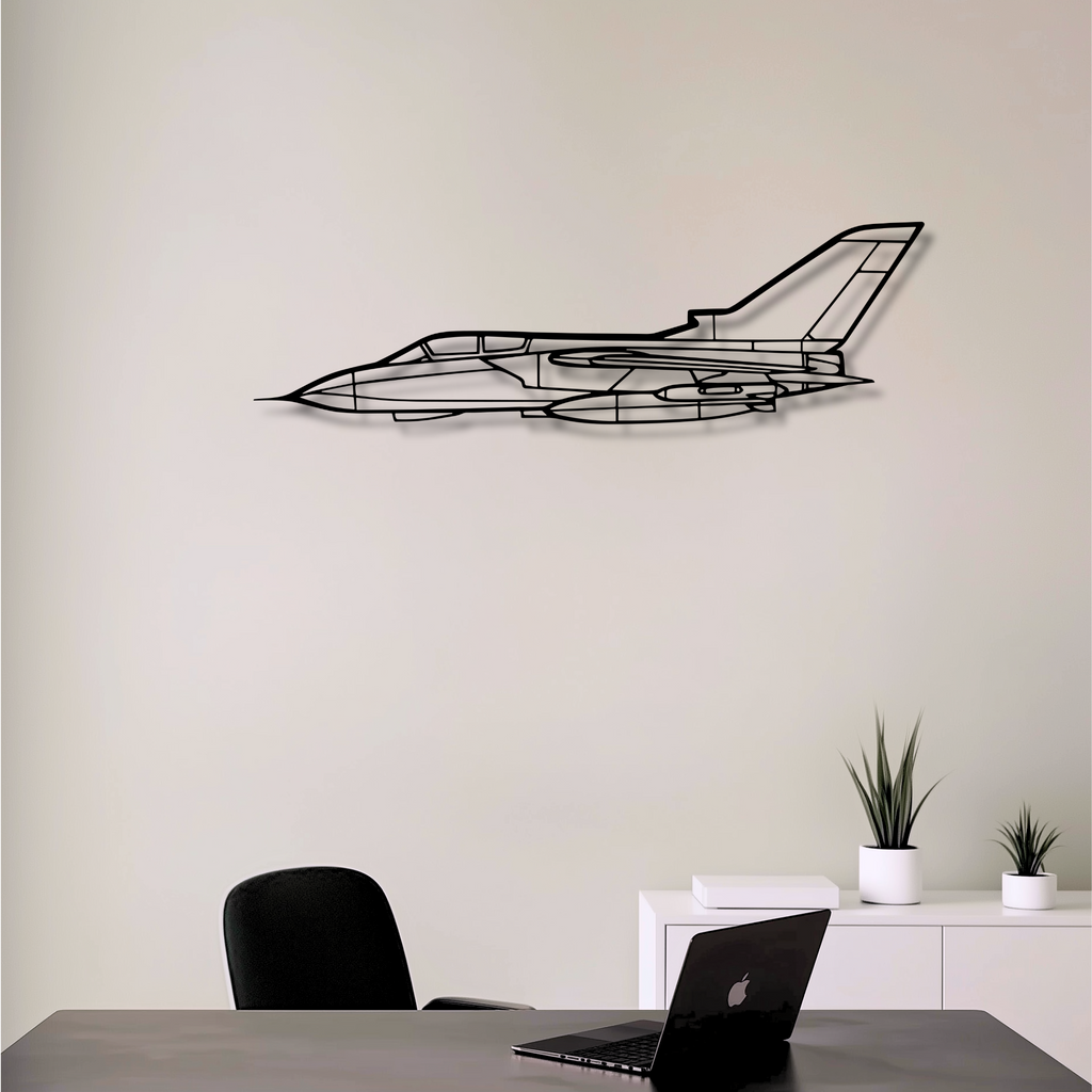 Decor metalic Panavia Tornado