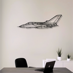 Decor metalic Panavia Tornado