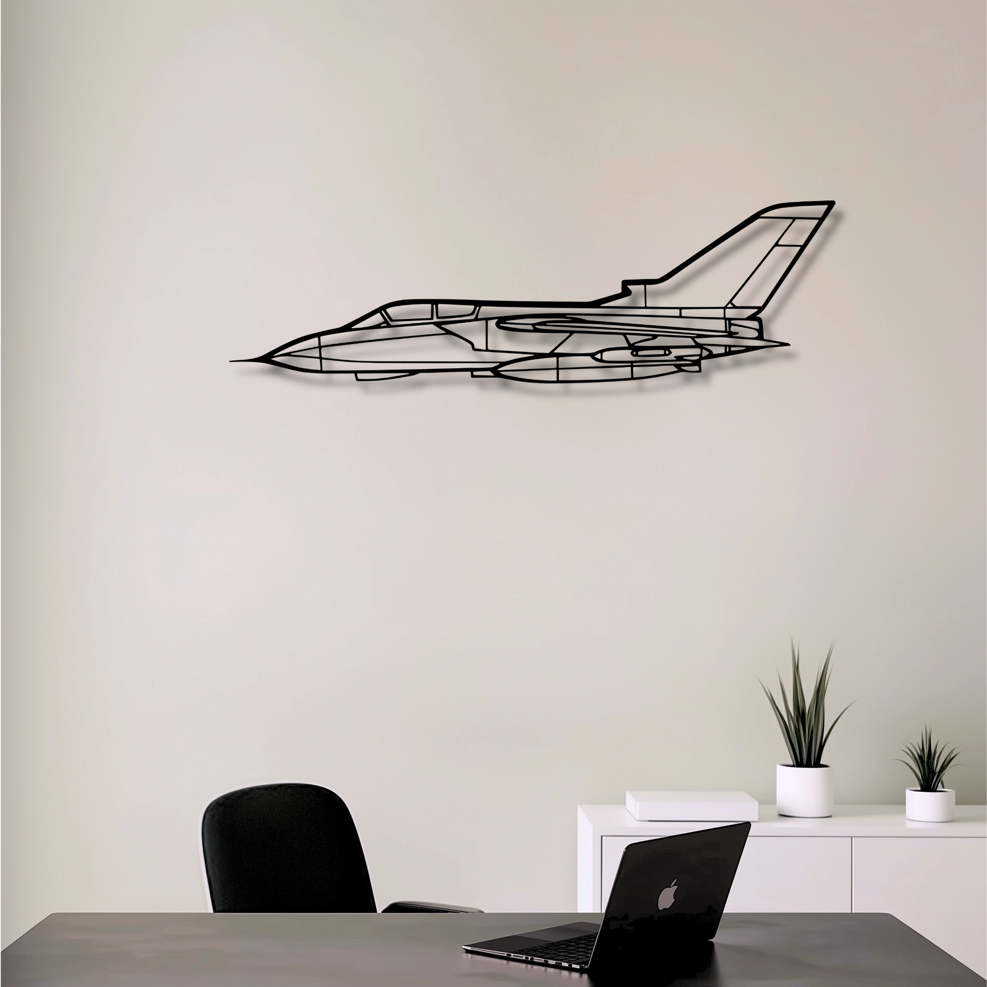 Decor metalic Panavia Tornado