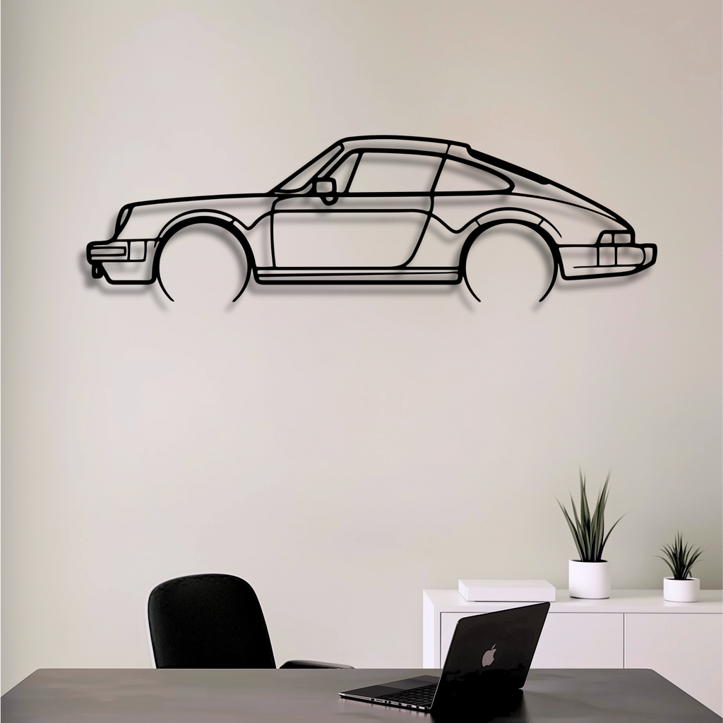 Decor metalic Porsche 911 '83