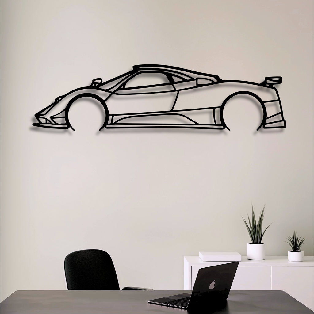 Decor metalic Pagani Zonda Cinque