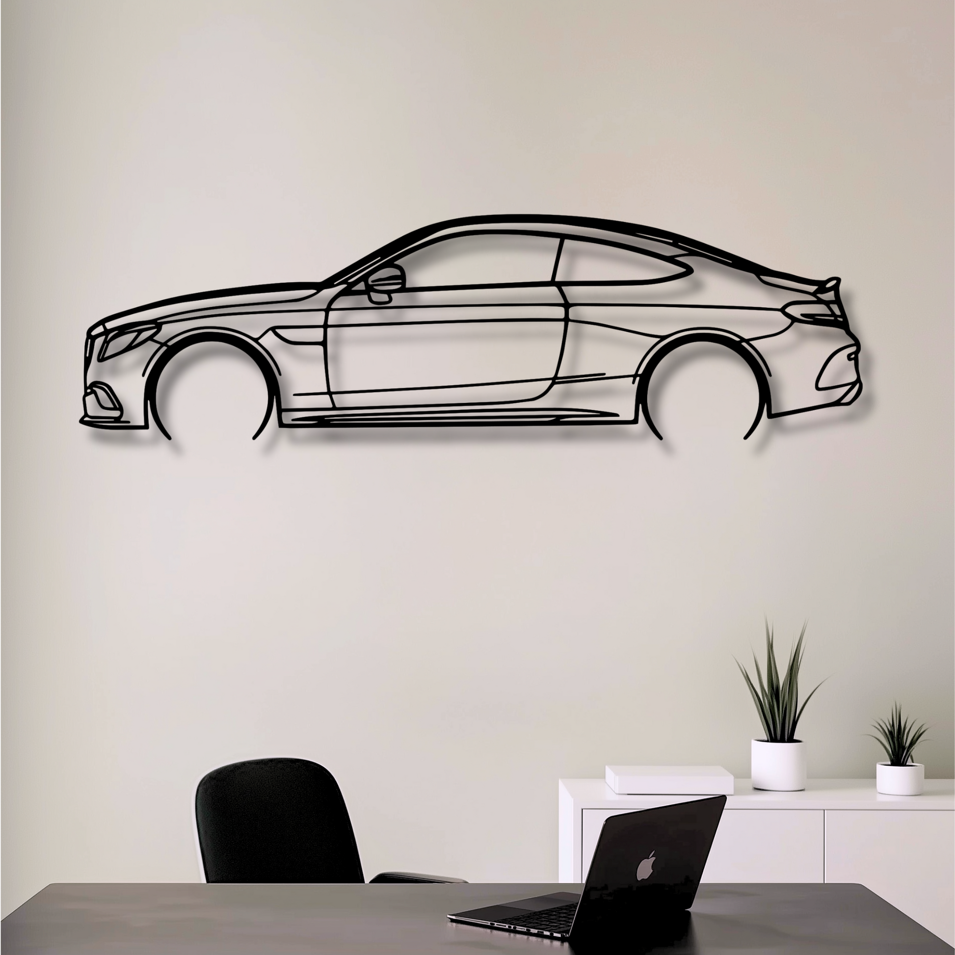Decor metalic Mercedes C300 coupe