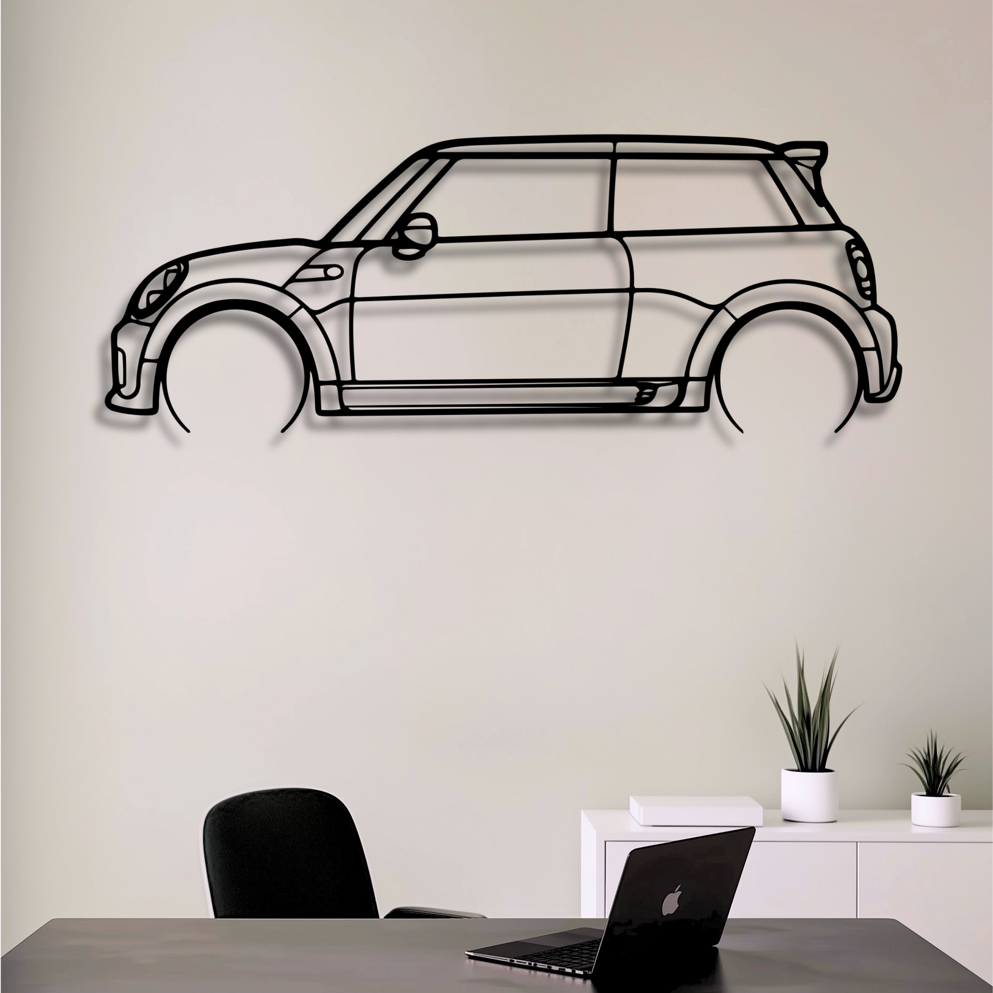 Decor metalic Mini Cooper 2013