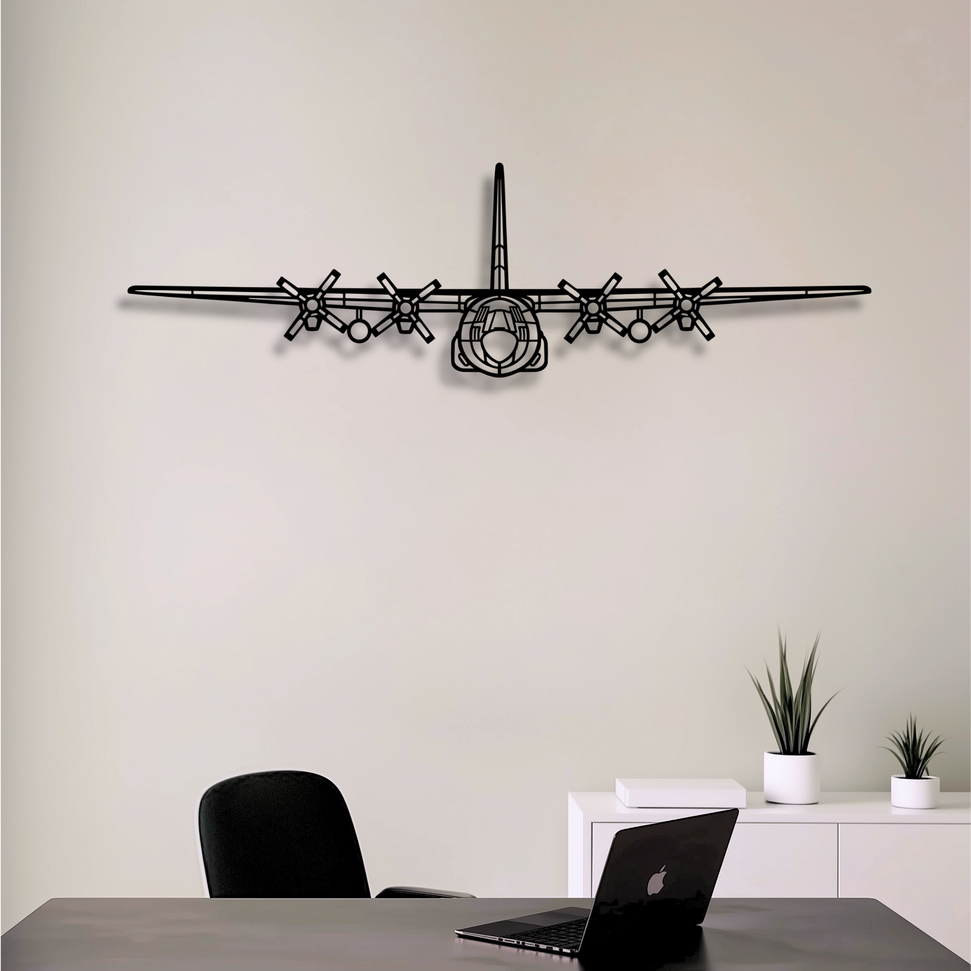 Decor metalic Lockheed C-130 Hercules
