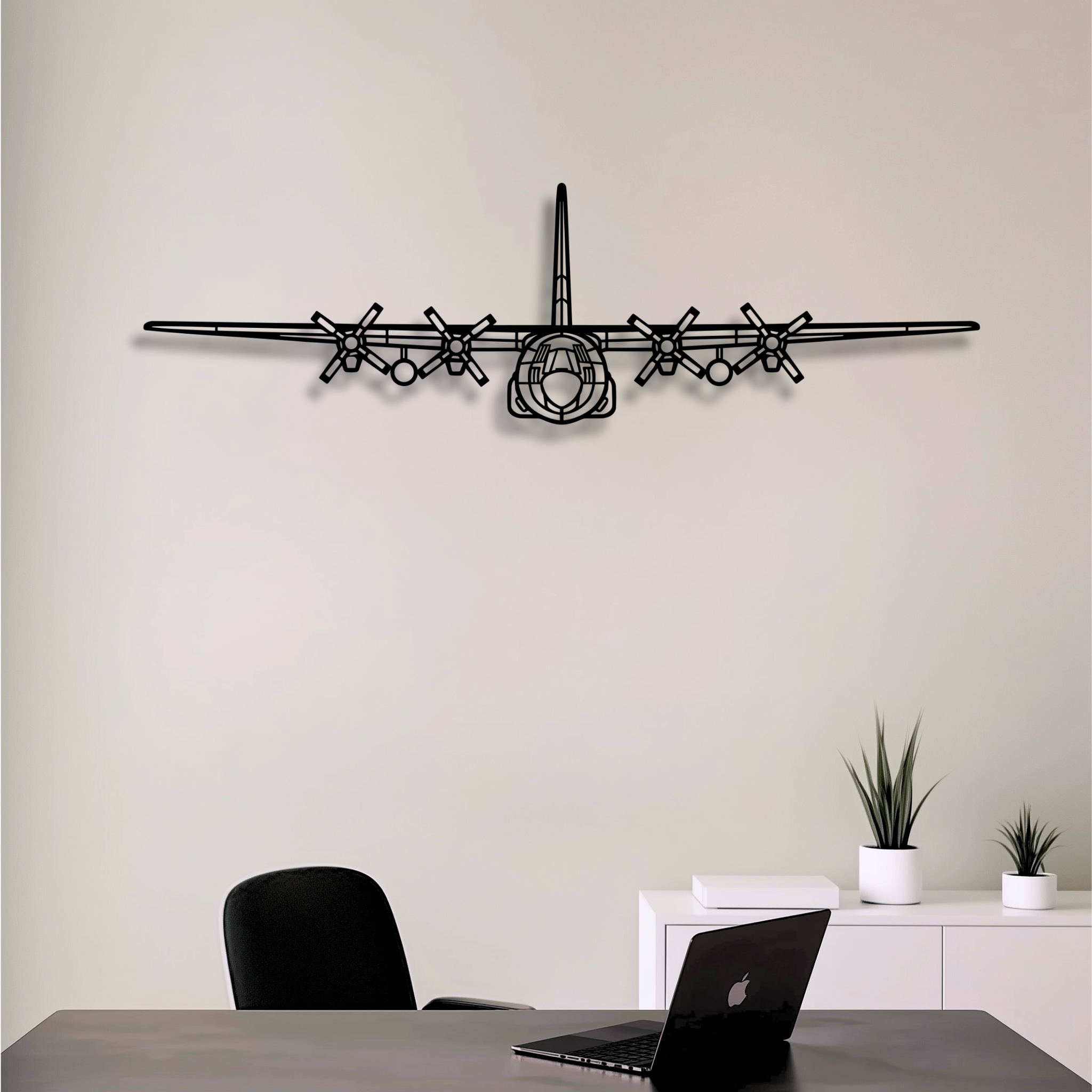 Decor metalic Lockheed C-130 Hercules