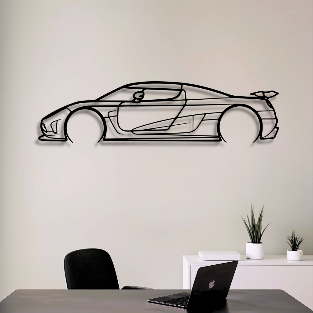 Decor metalic Koeningsegg Agera R