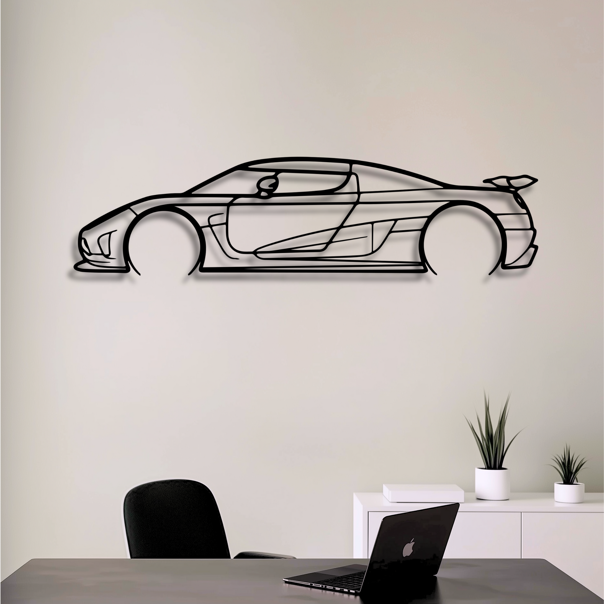Decor metalic Koeningsegg Agera R