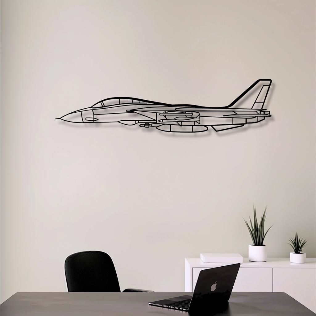 Decor metalic Grumman F-14 Tomcat