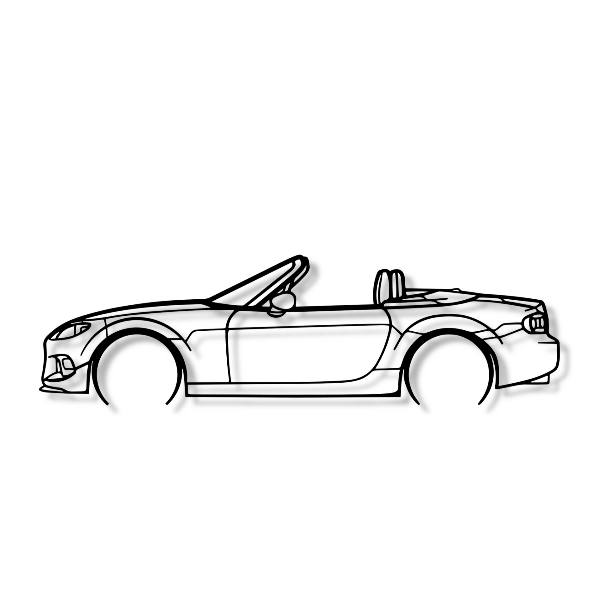 Decor metalic Mazda MX5 2014
